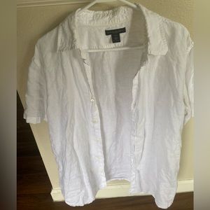Linen Button Up